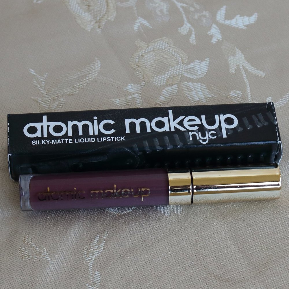 Atomic Makeup NYC Silky Matte Liquid Lipstick